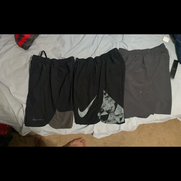 Nike Other - 3 Mens Nike Training Shorts All Size Large